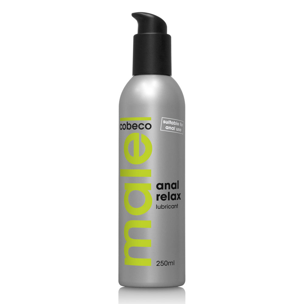 Pain-relieving anal lubricant Cobeco Male Anal Relax 250 ml.