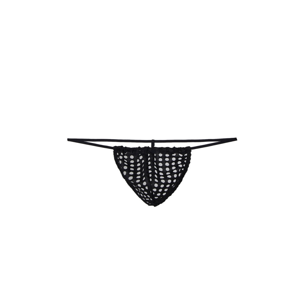 Paris Hollywood Erotic Men's Mesh Thong