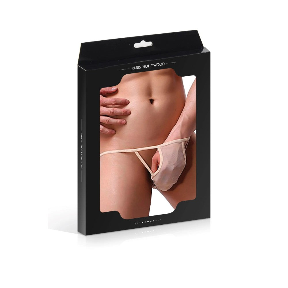 Paris MP050 Flesh Open Buttock Men's Underwear
