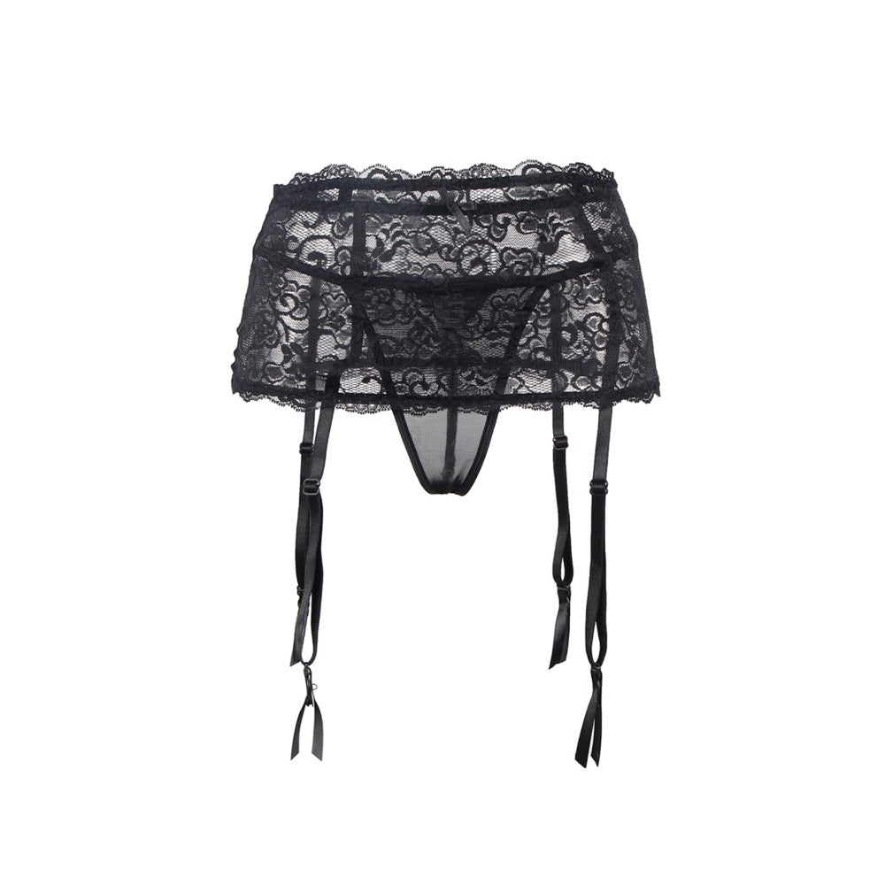 Paris P5156 Lace Garter Belt with Straps