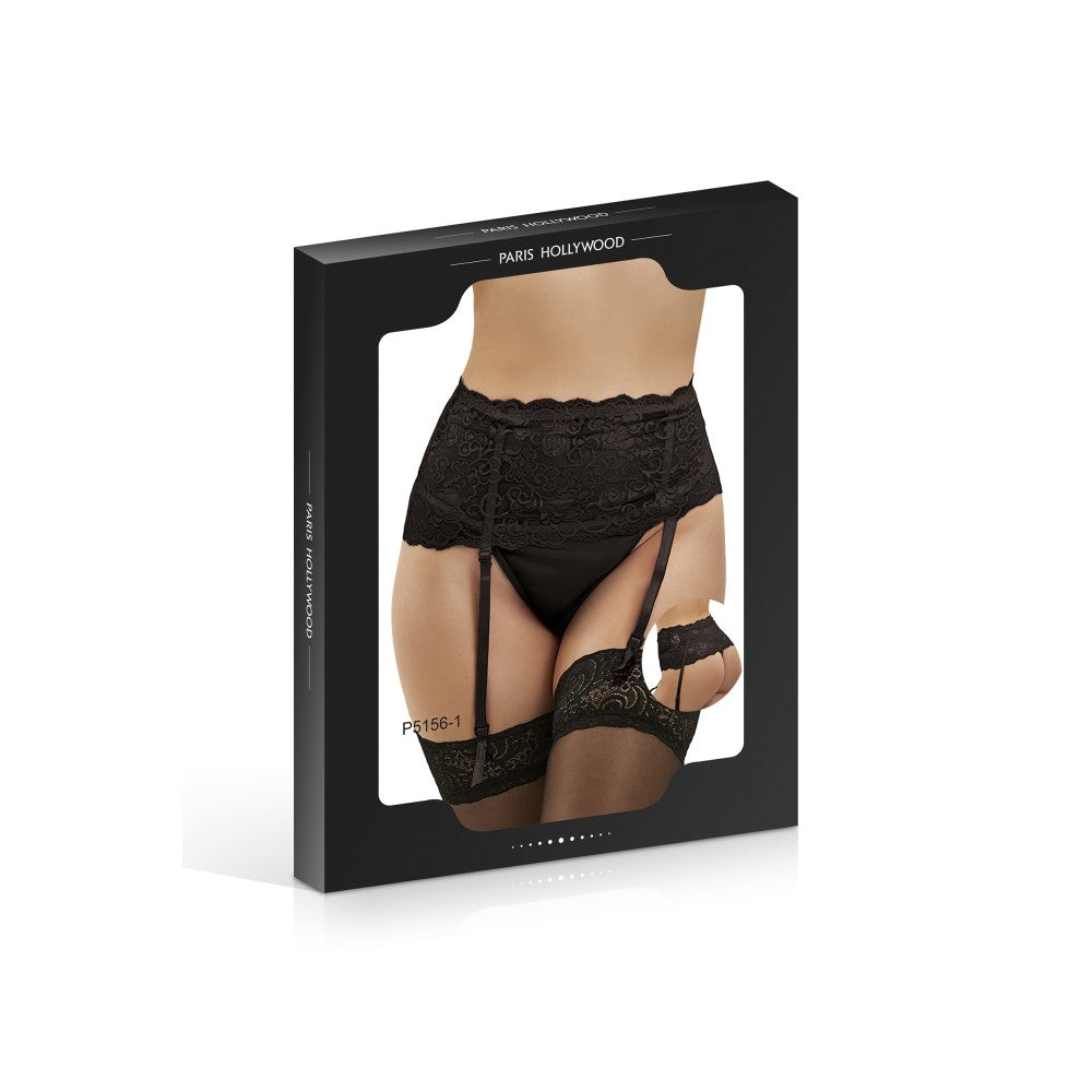 Paris P5156 Lace Garter Belt with Straps