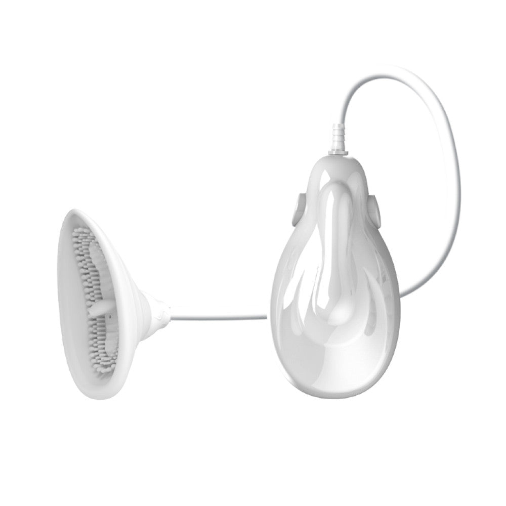 Passionate Lover Silicone Vibrating Vaginal Pump