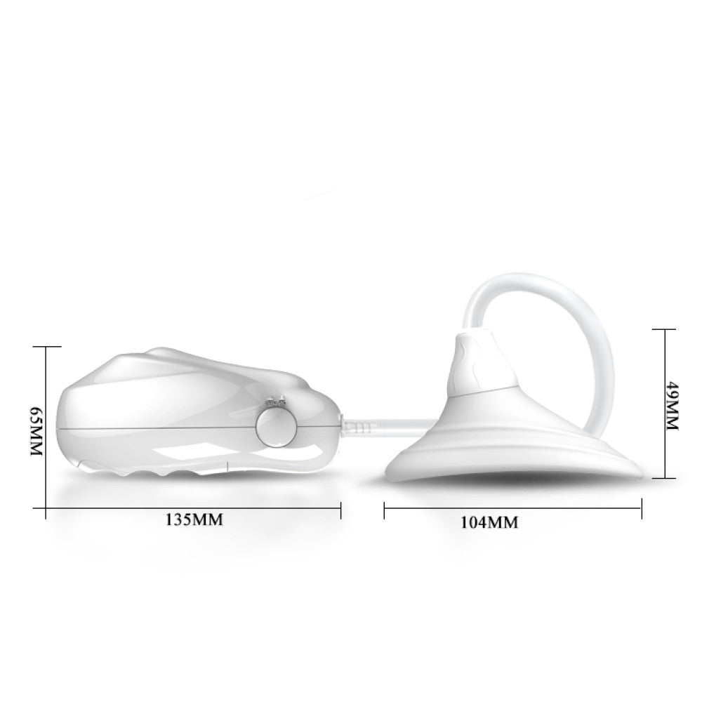 Passionate Lover Silicone Vibrating Vaginal Pump