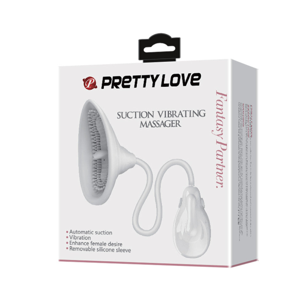 Passionate Lover Silicone Vibrating Vaginal Pump