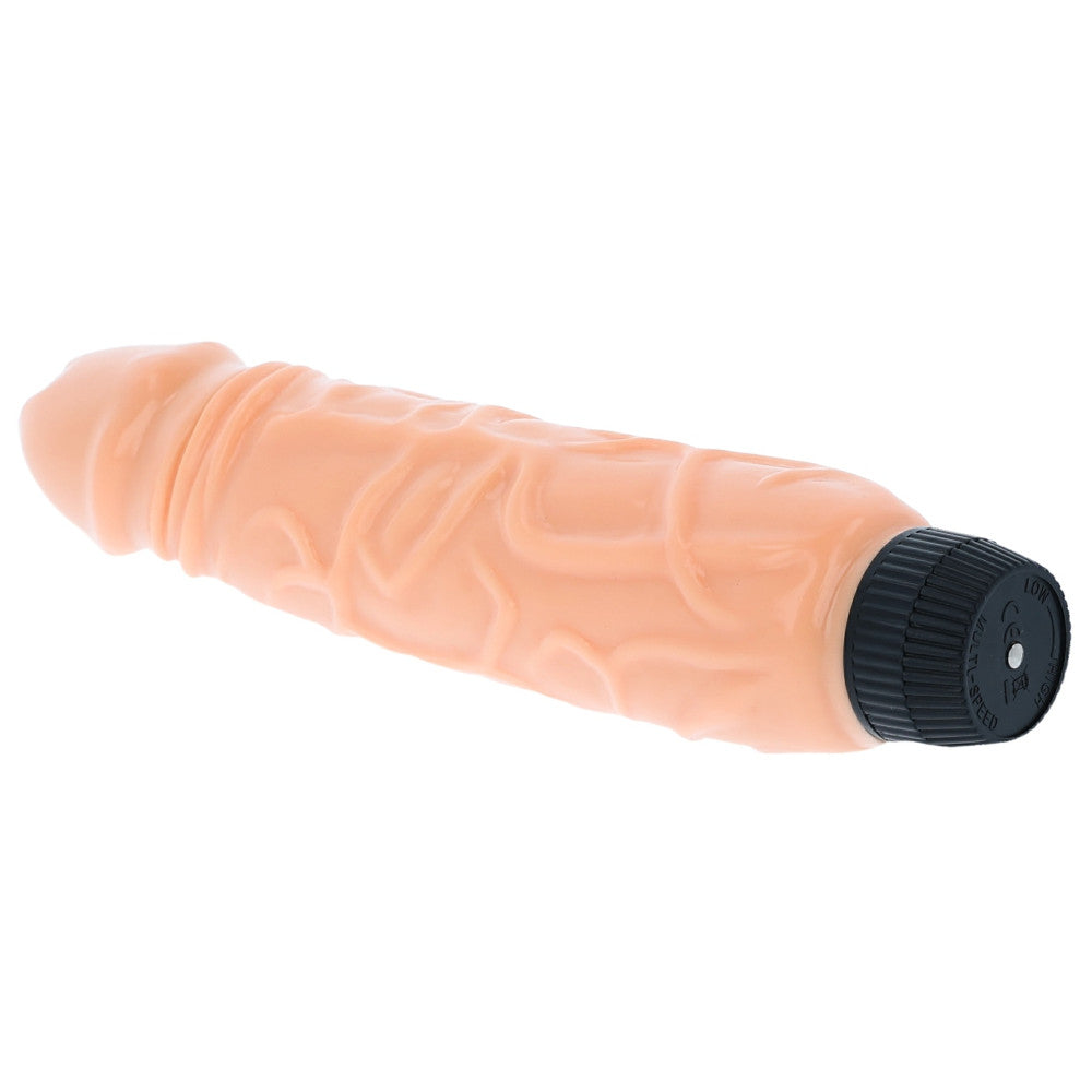 Penetrating Pleasures Large Realistic Vibrator 25 cm.