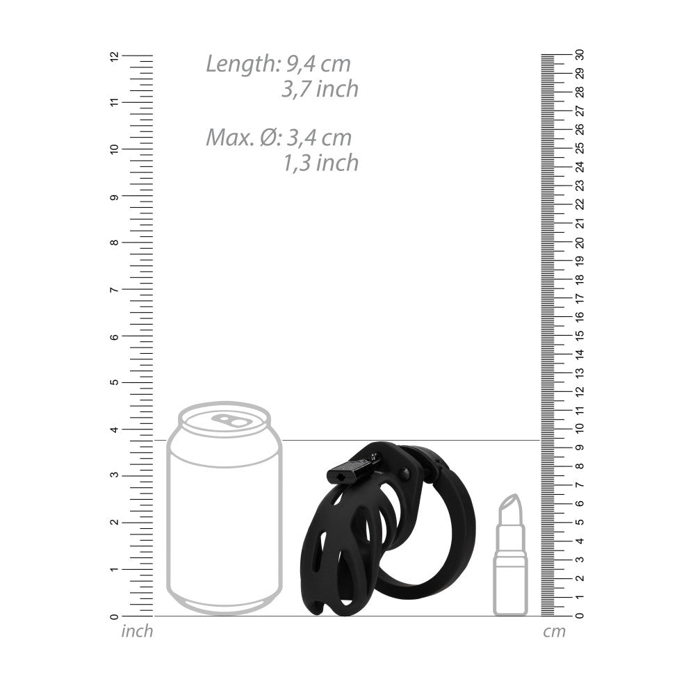 Penis Cage ManCage 24 Black