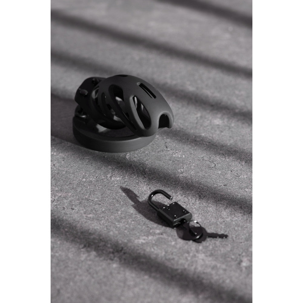 Penis Cage ManCage 24 Black