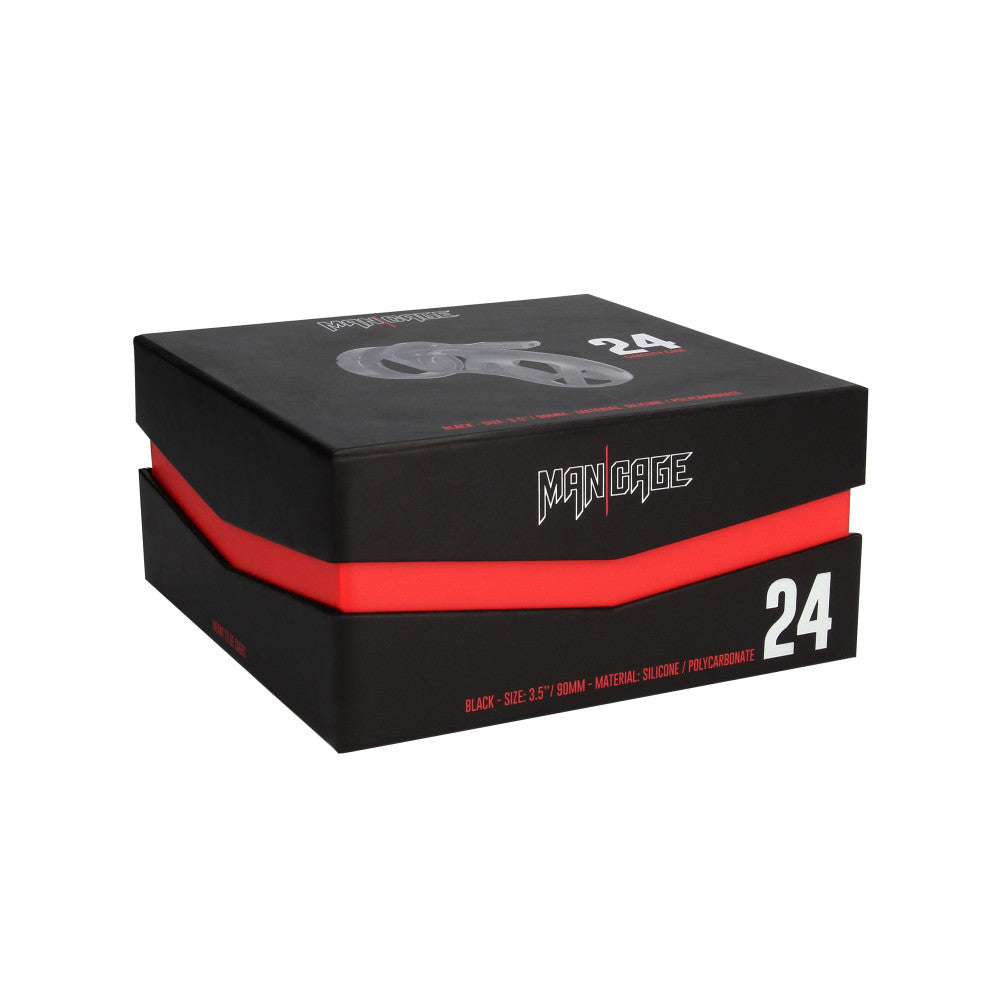Penis Cage ManCage 24 Black