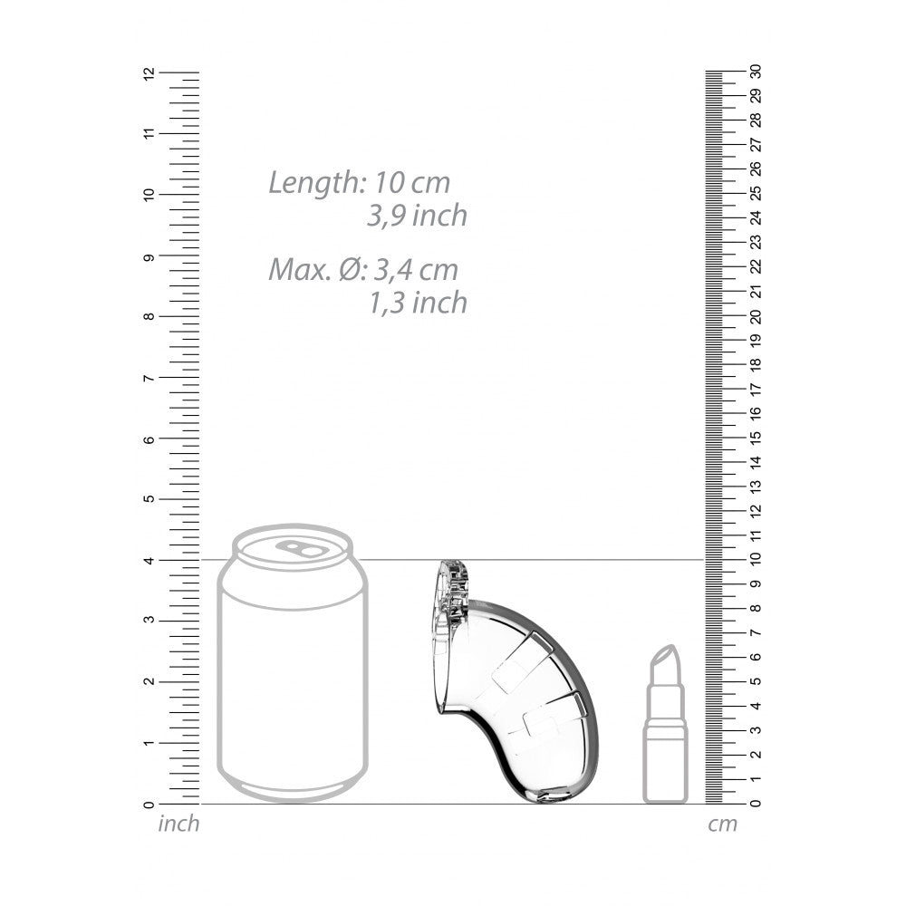 Penis Cage with ManCage 15 Urethral Probe