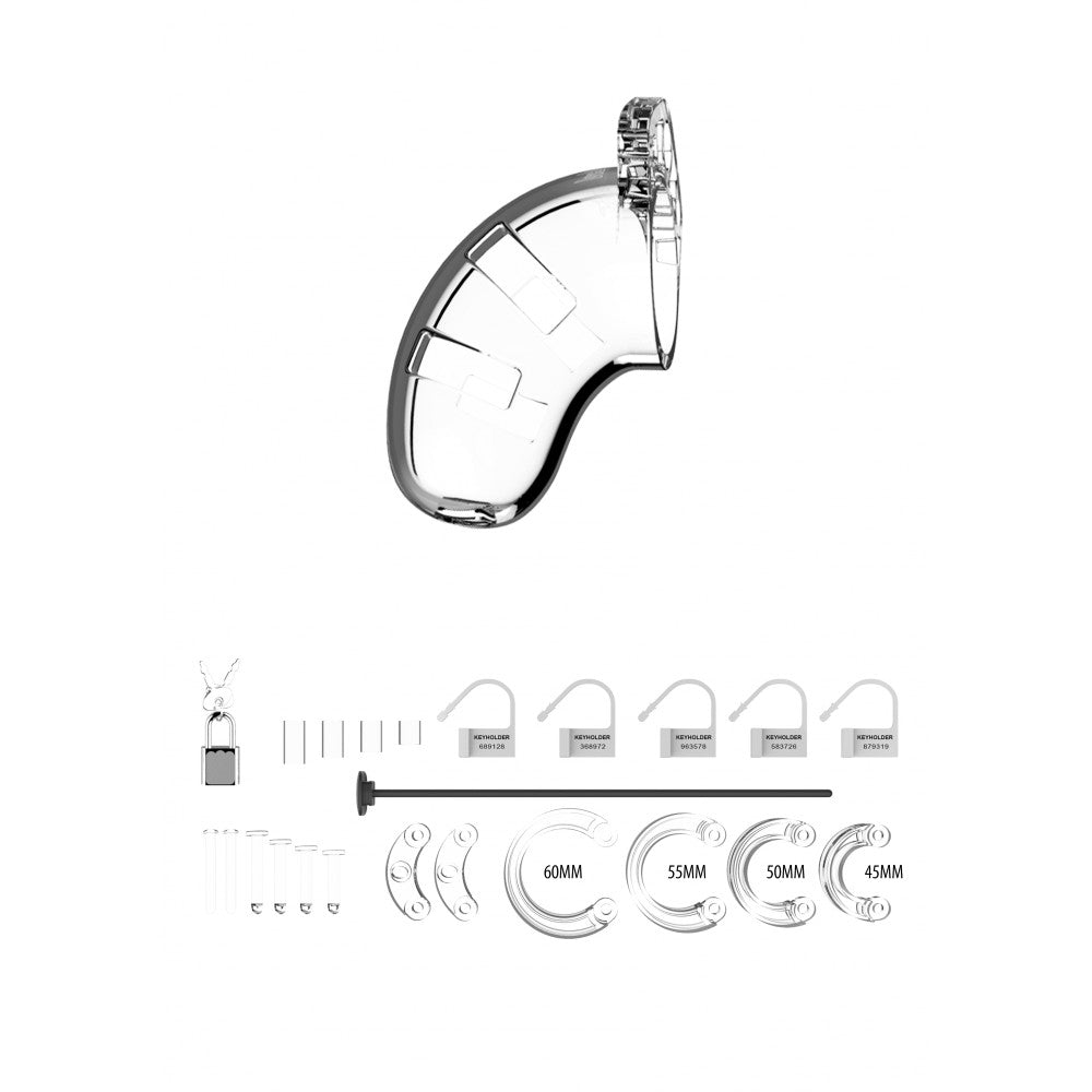 Penis Cage with ManCage 15 Urethral Probe