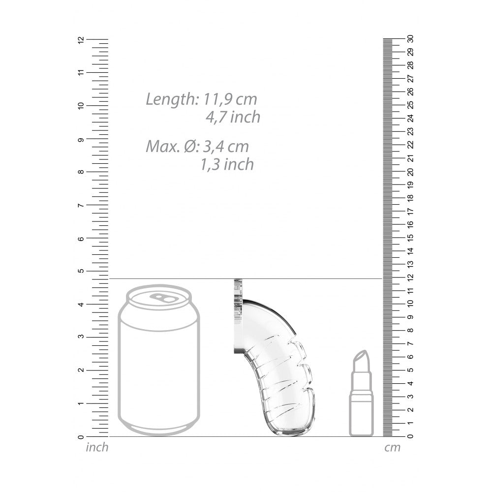 Penis Cage with ManCage 16 Urethral Probe