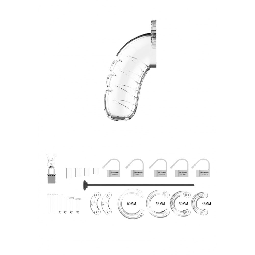 Penis Cage with ManCage 16 Urethral Probe