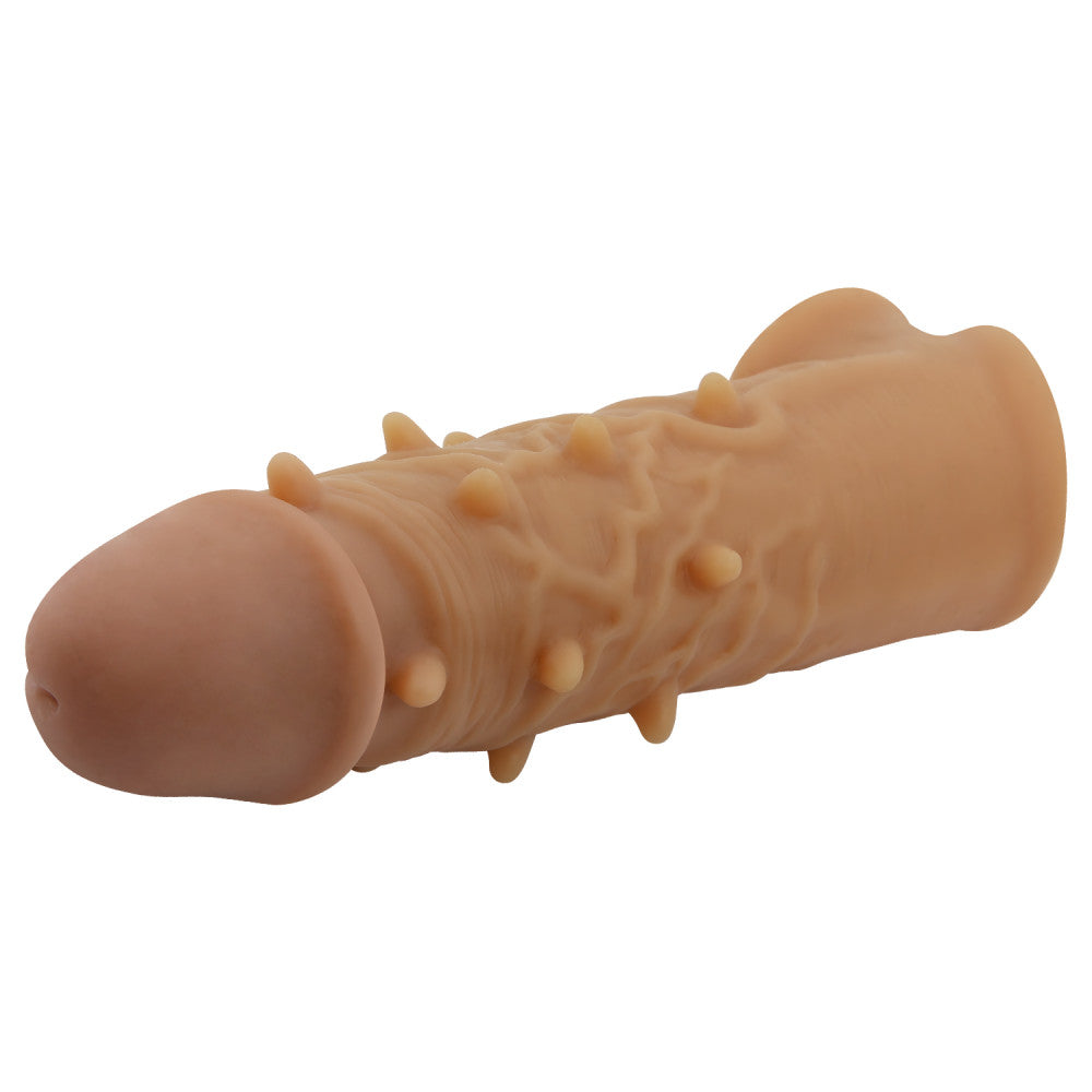 Penis Extender with Stimulating Relief Pretty Love Osborn