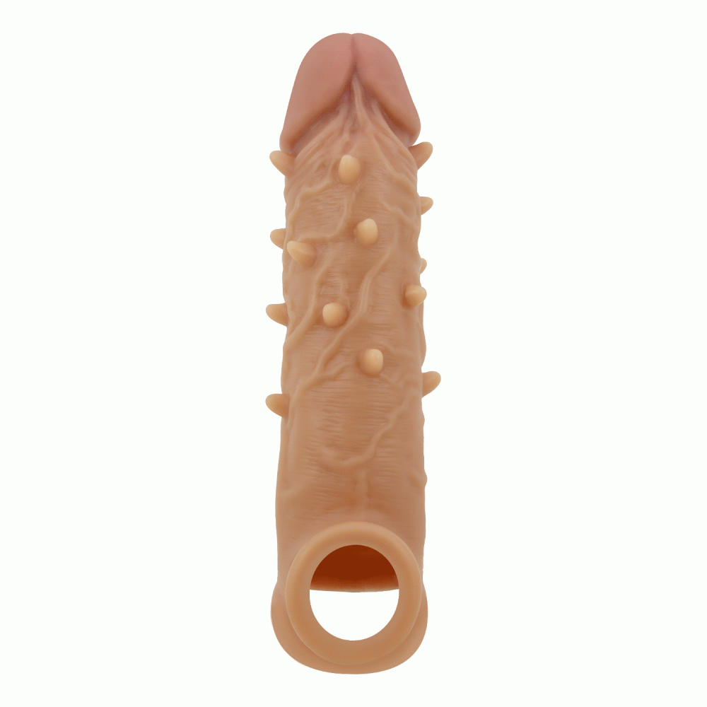 Penis Extender with Stimulating Relief Pretty Love Osborn