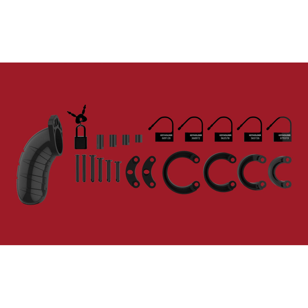 Penis cage ManCage 04 black