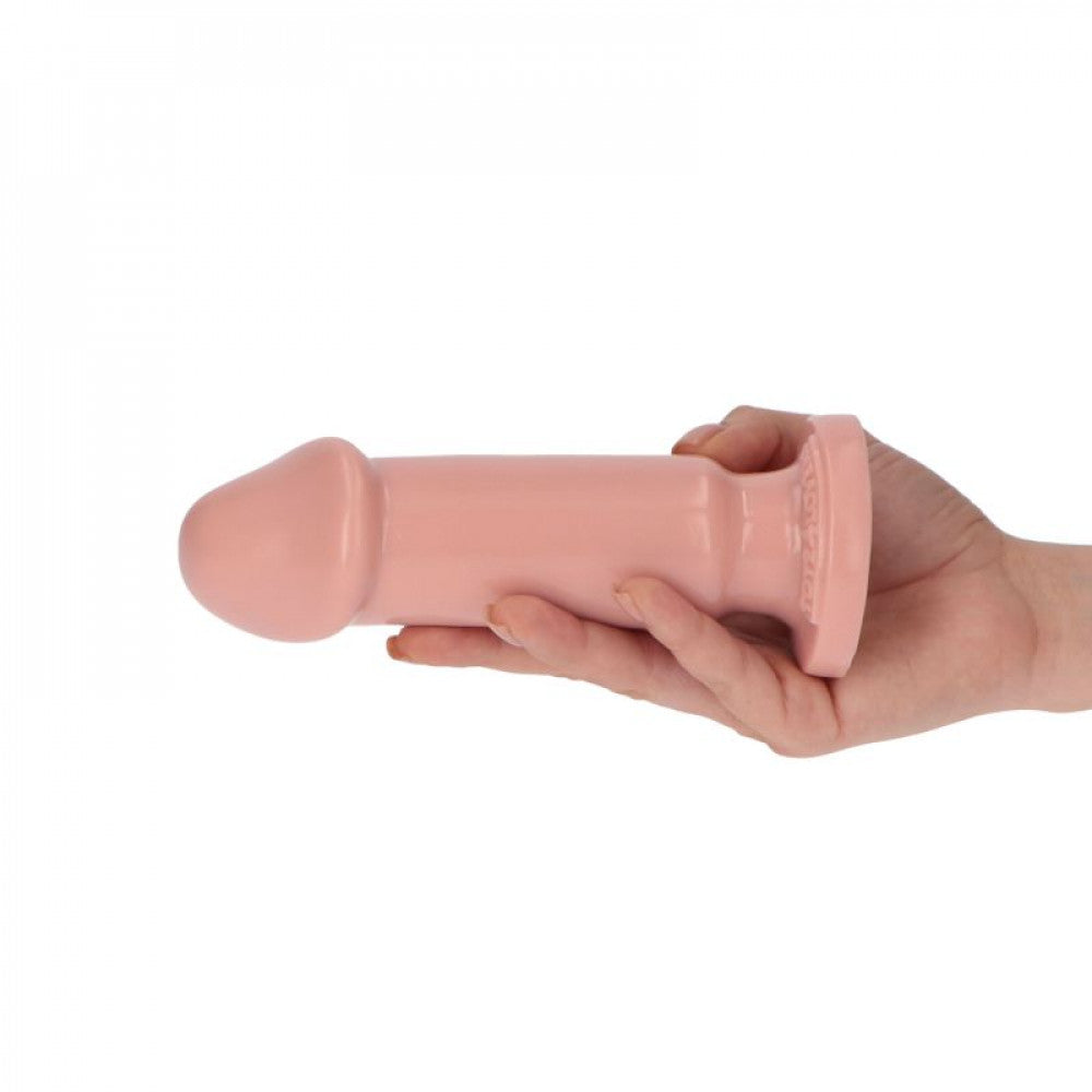 Penis dildo with vacuum base Caio