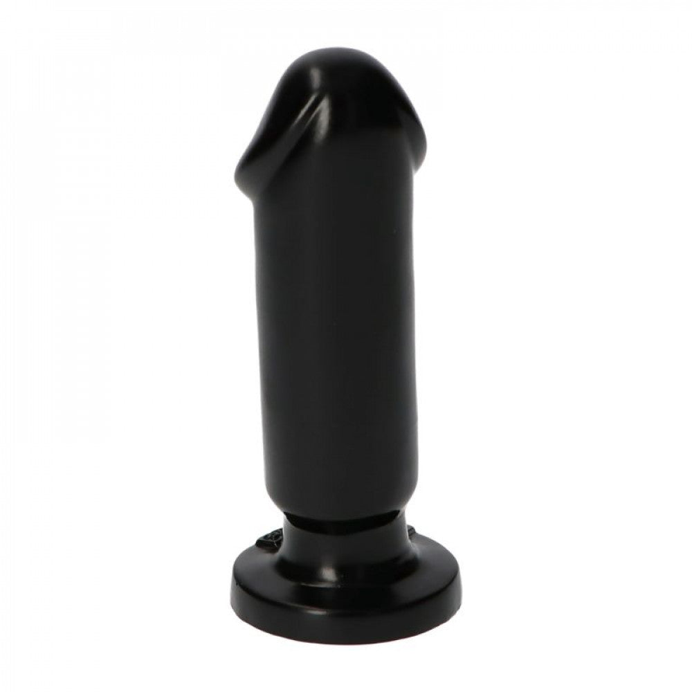 Penis dildo with vacuum base Caio black