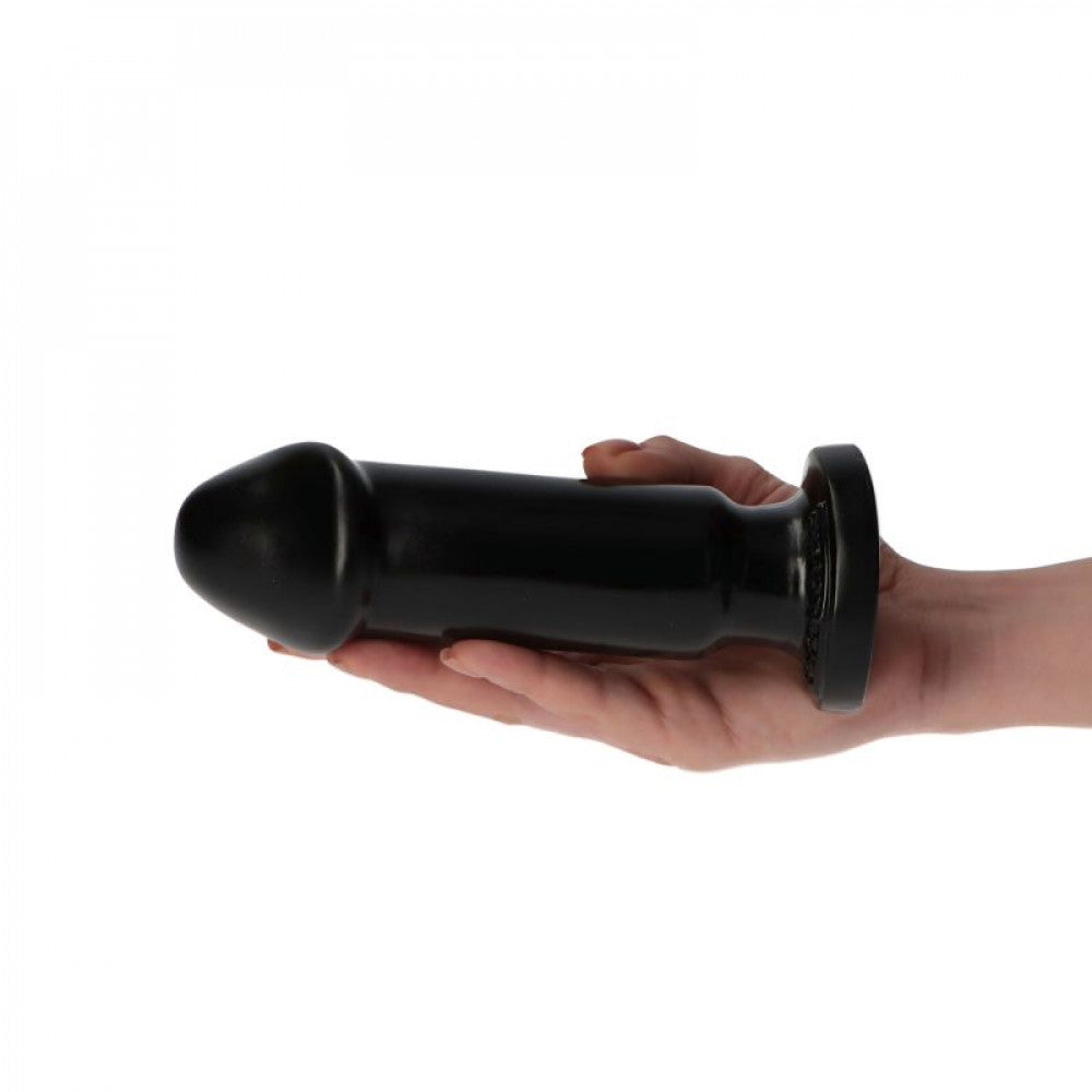 Penis dildo with vacuum base Caio black