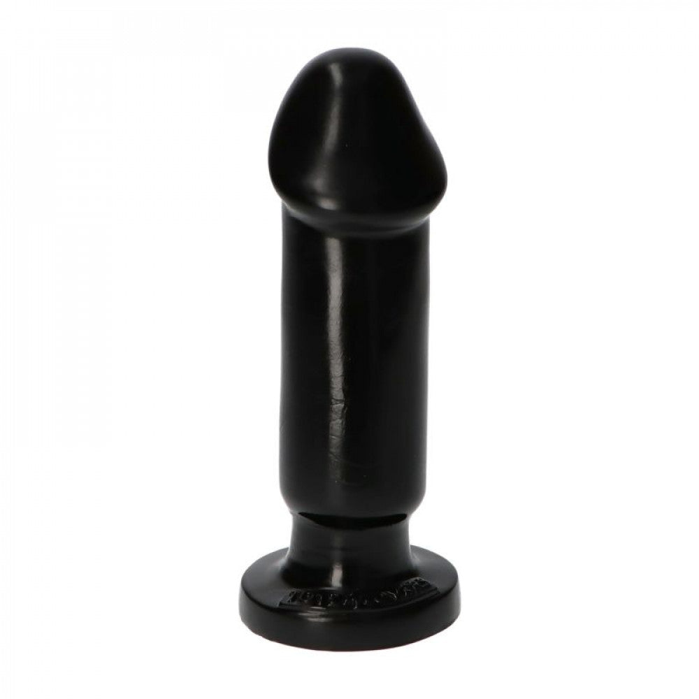 Penis dildo with vacuum base Caio black