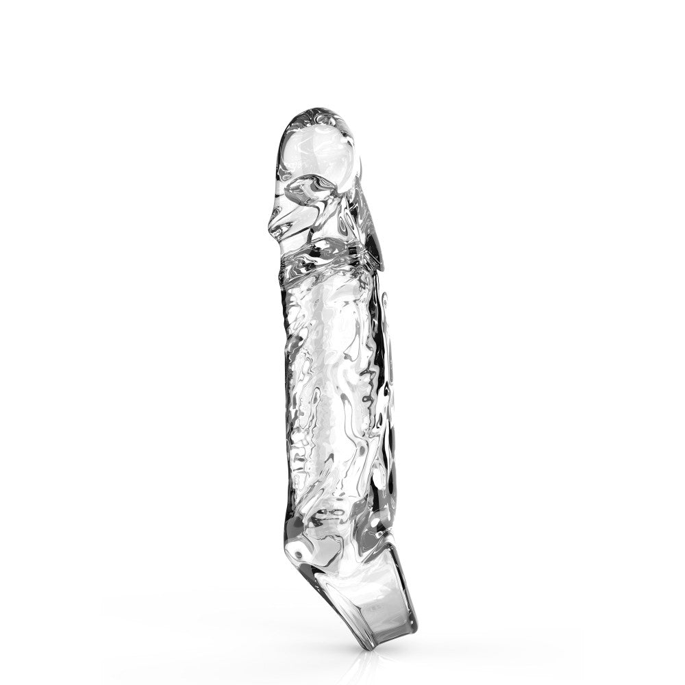 Penis extender Extension Sleeve Get Real Medium transparent