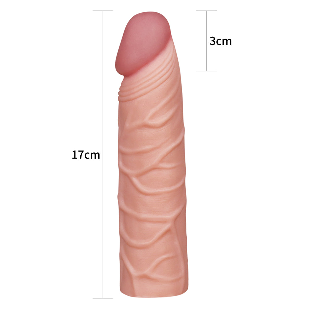 Penis extender cyber skin Pleasure Extender 2