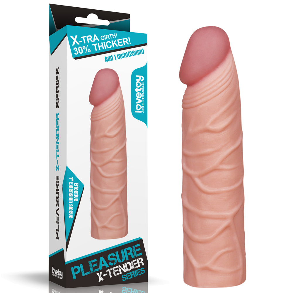 Penis extender cyber skin Pleasure Extender 2