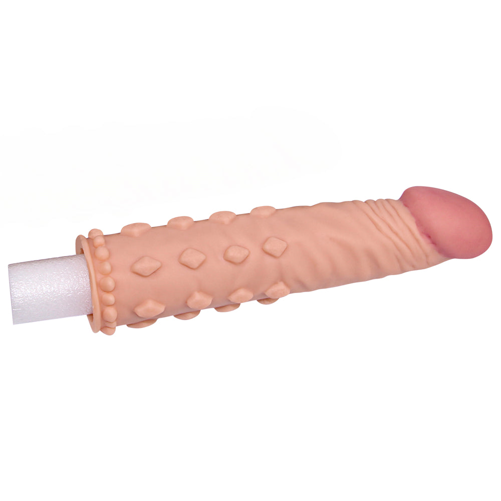 Penis extender with relief X-tender Sleeve