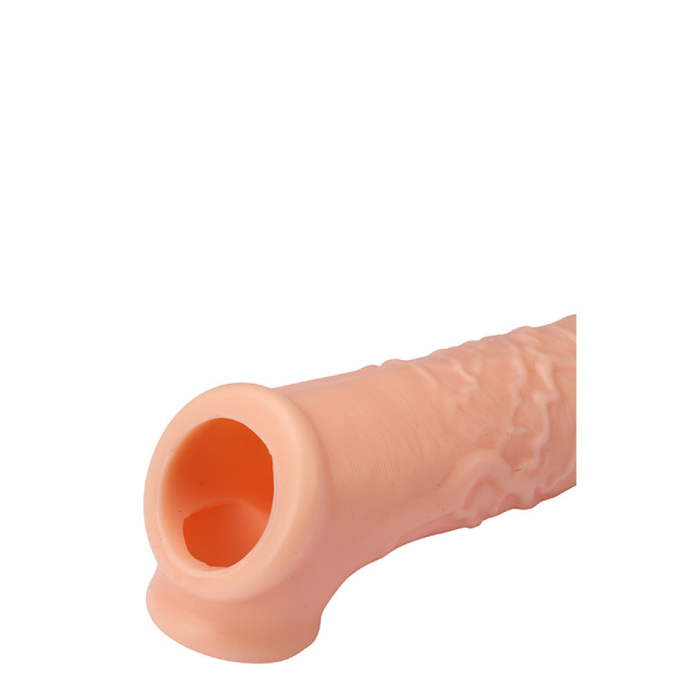 Penis extender with testicle clamp Real Stuff Extender 6.5