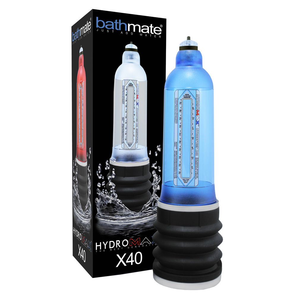 Penis pump Bathmate Hydromax 9 blue