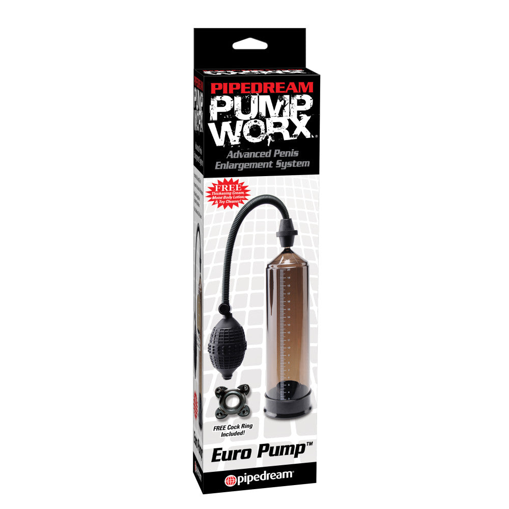 Penis pump Euro Pipedream Enlargement System