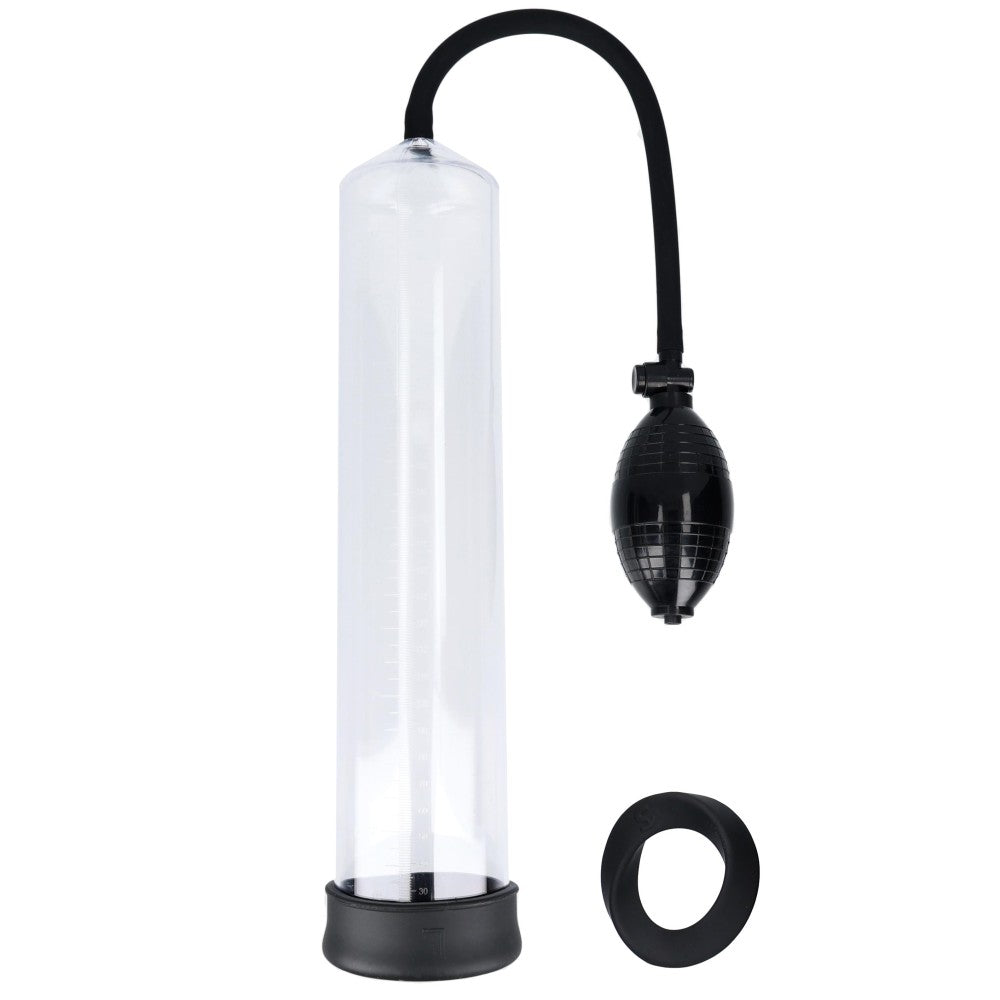 Penis pump Pumped Classic XL Extender transparent