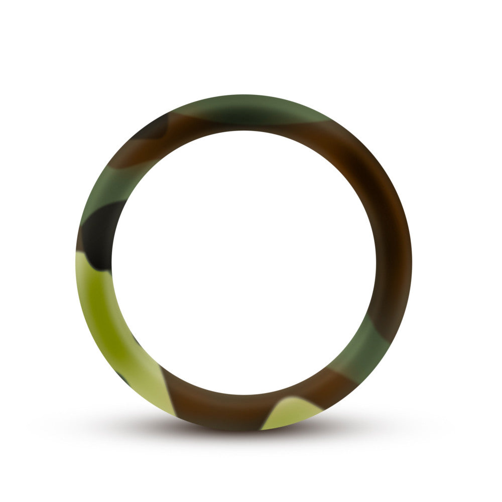 Penis ring made of 100% silicone Performance Camo camouflage