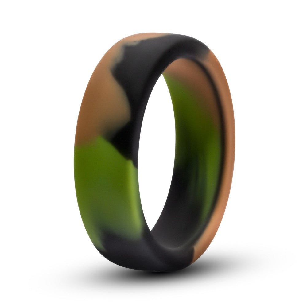 Penis ring made of 100% silicone Performance Camo camouflage