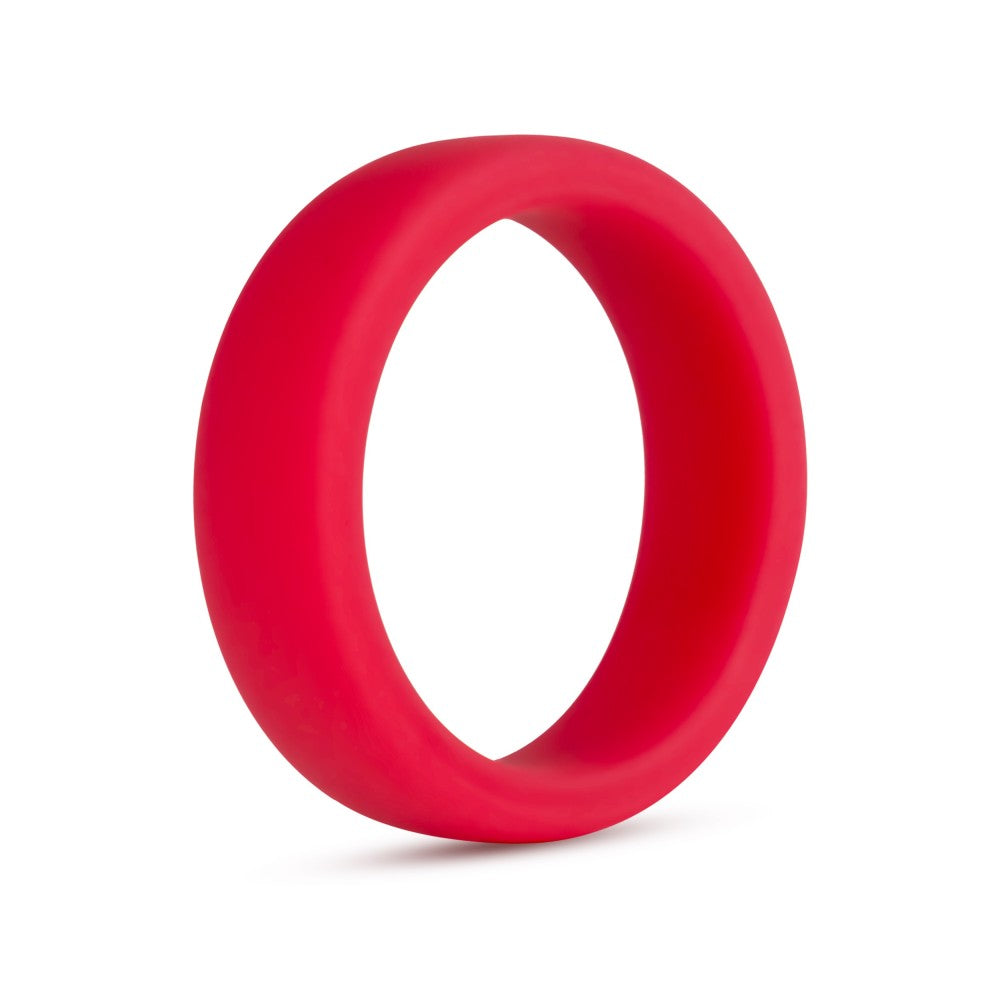 Penis ring made of 100% silicone Performance Go Pro red