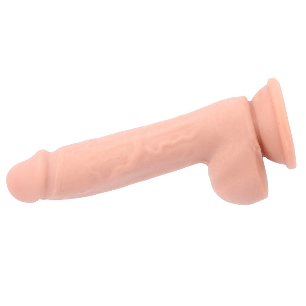 Peotillomania Cyber Leather Testicle Realistic Dildo