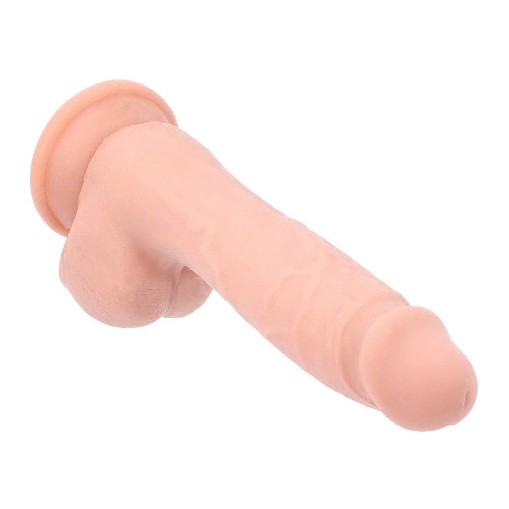 Peotillomania Cyber Leather Testicle Realistic Dildo