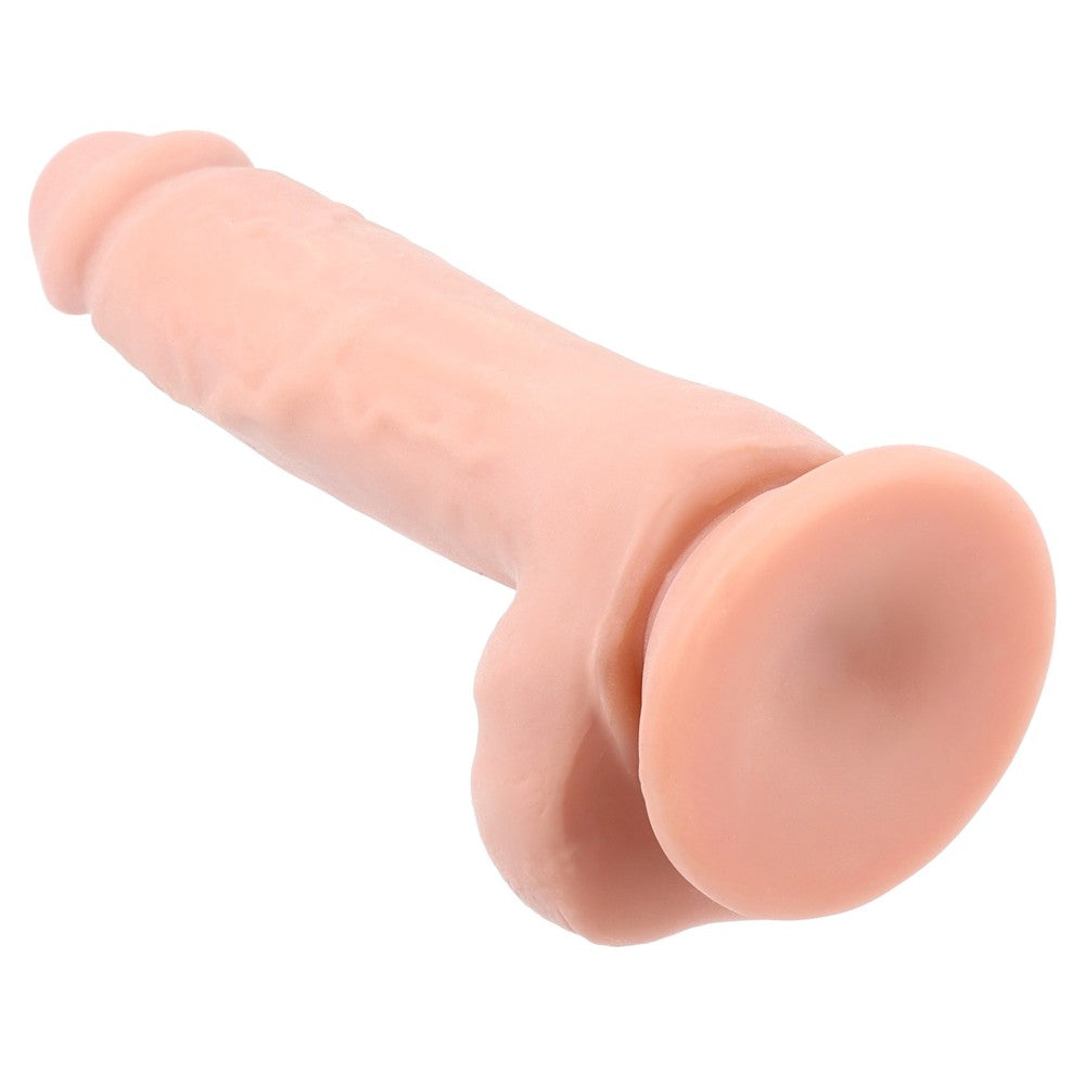 Peotillomania Cyber Leather Testicle Realistic Dildo