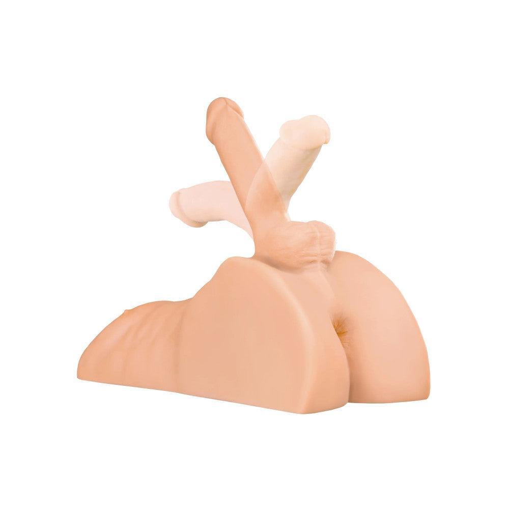 Perfect Ride Realistic Masturbator Male Body with Penis & Anus