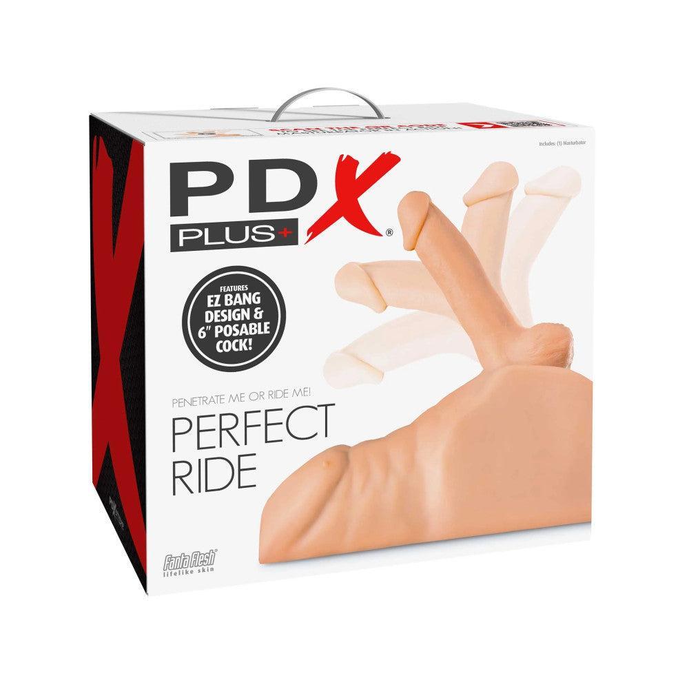 Perfect Ride Realistic Masturbator Male Body with Penis & Anus