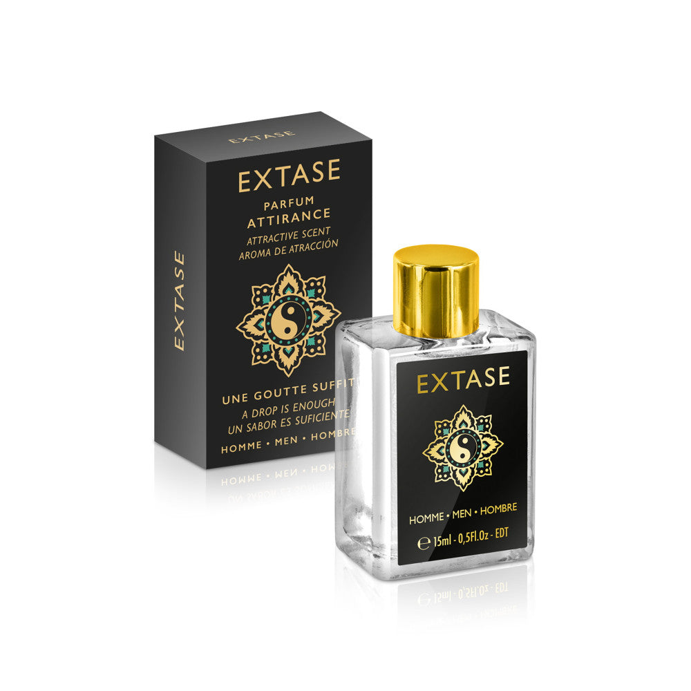 Perfume with pheromones for men Extase 15 ml.