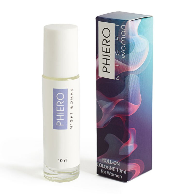 Phiero Night Pheromones for Woman Roll-On Perfume 10 ml.