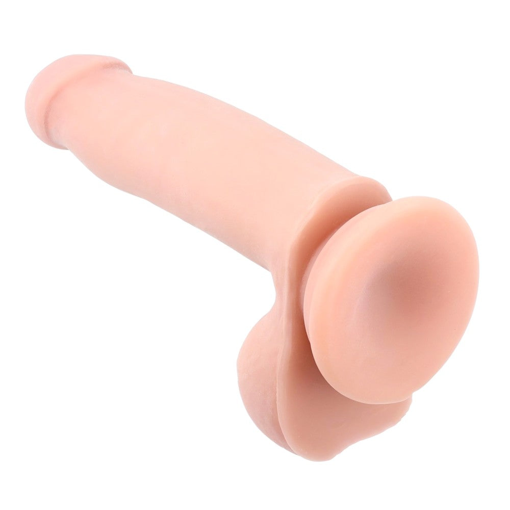 Philander Flexible Realistic Double Layer Cyber Leather Dildo