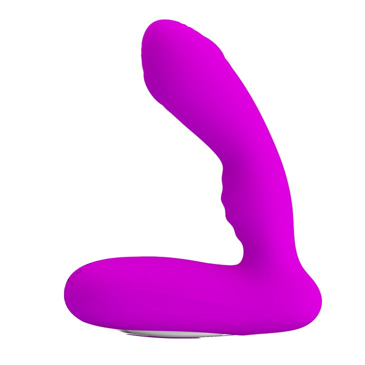 Piper Pink Vibrating and Pulsating Prostate Stimulator