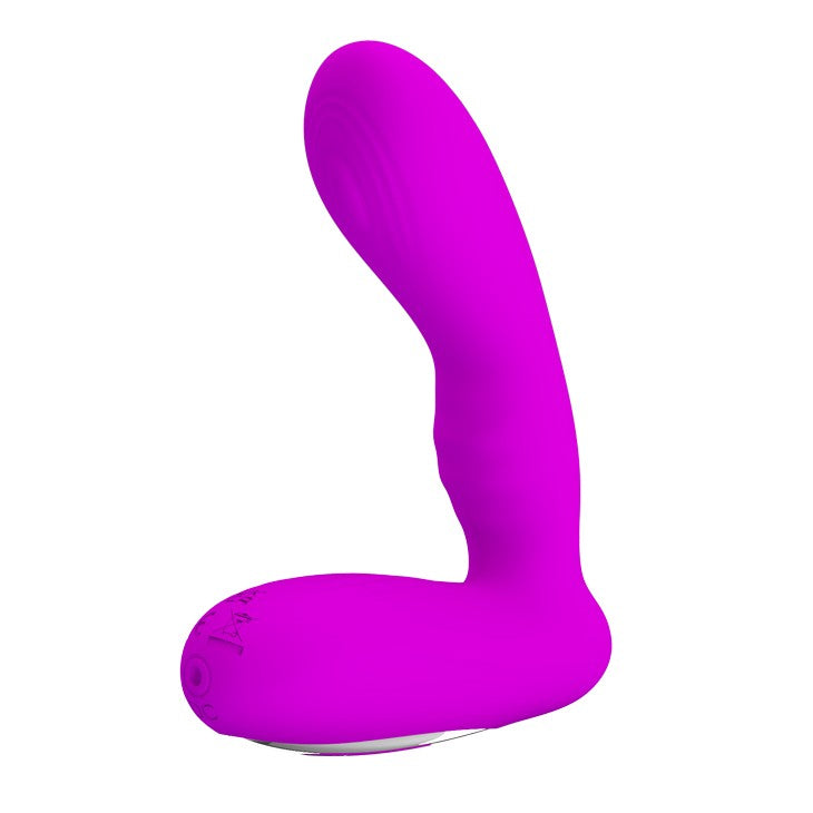 Piper Pink Vibrating and Pulsating Prostate Stimulator