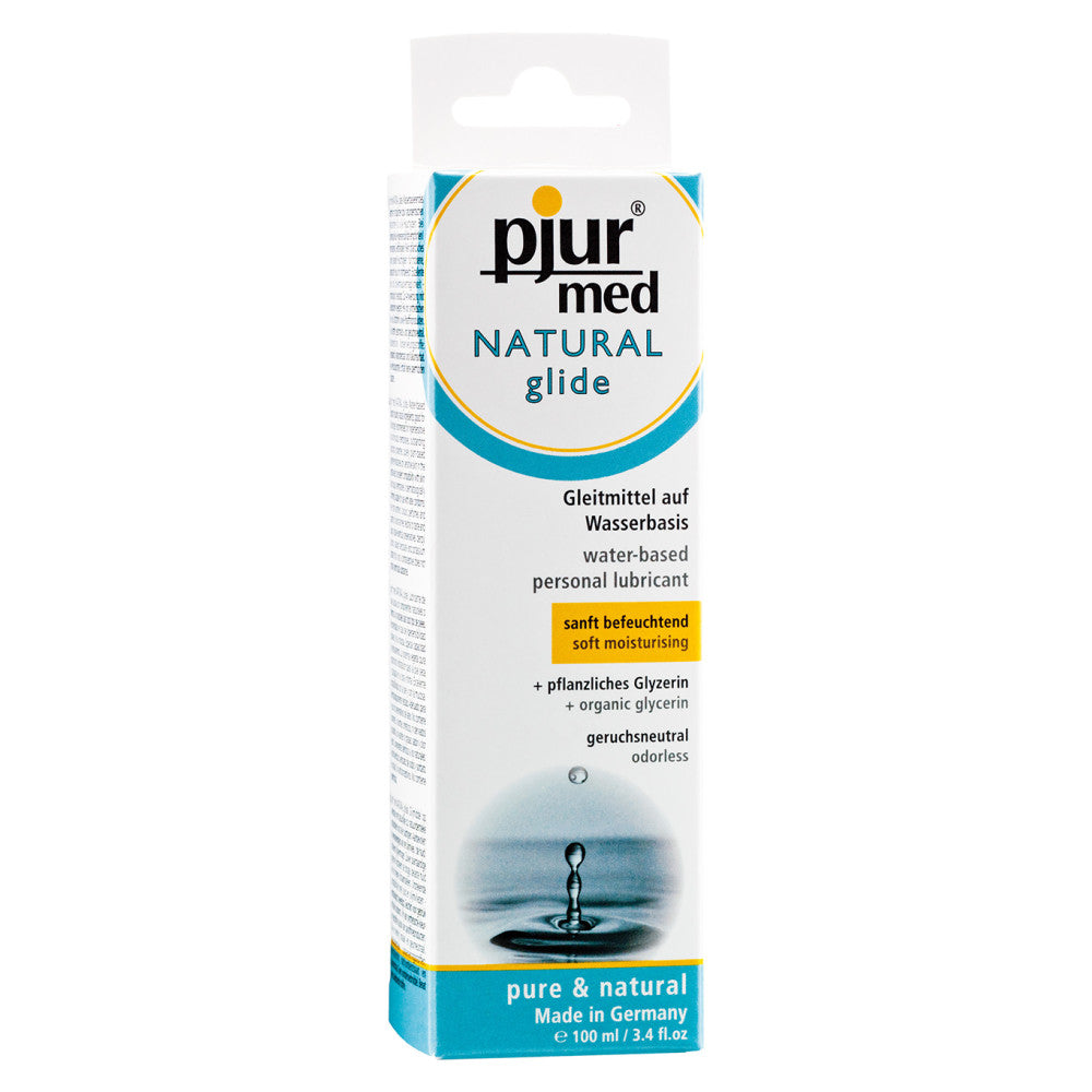 Pjur Med Natural Glide 100 ml. water-based lubricant