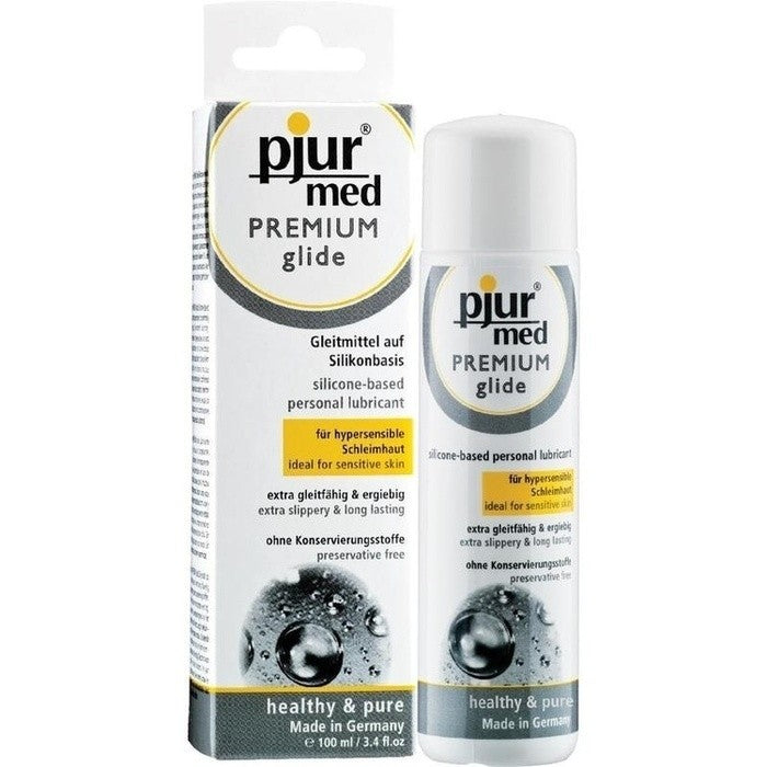 Pjur Med Premium Glide 100 ml. silicone based lubricant