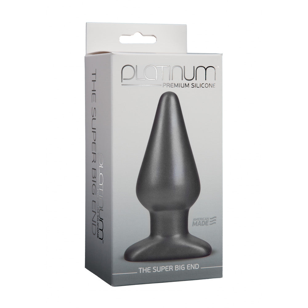 Platinum The Super Big End silicone anal dilator