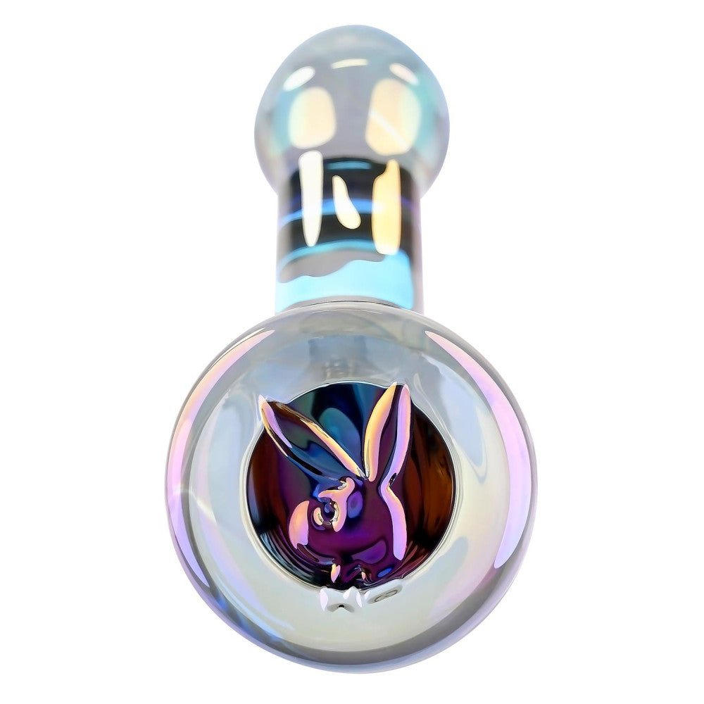 Playboy Pleasure Jewels King Curved Glass Dildo