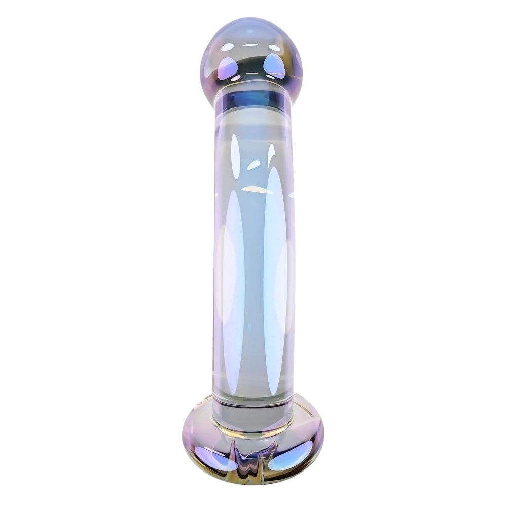 Playboy Pleasure Jewels King Curved Glass Dildo