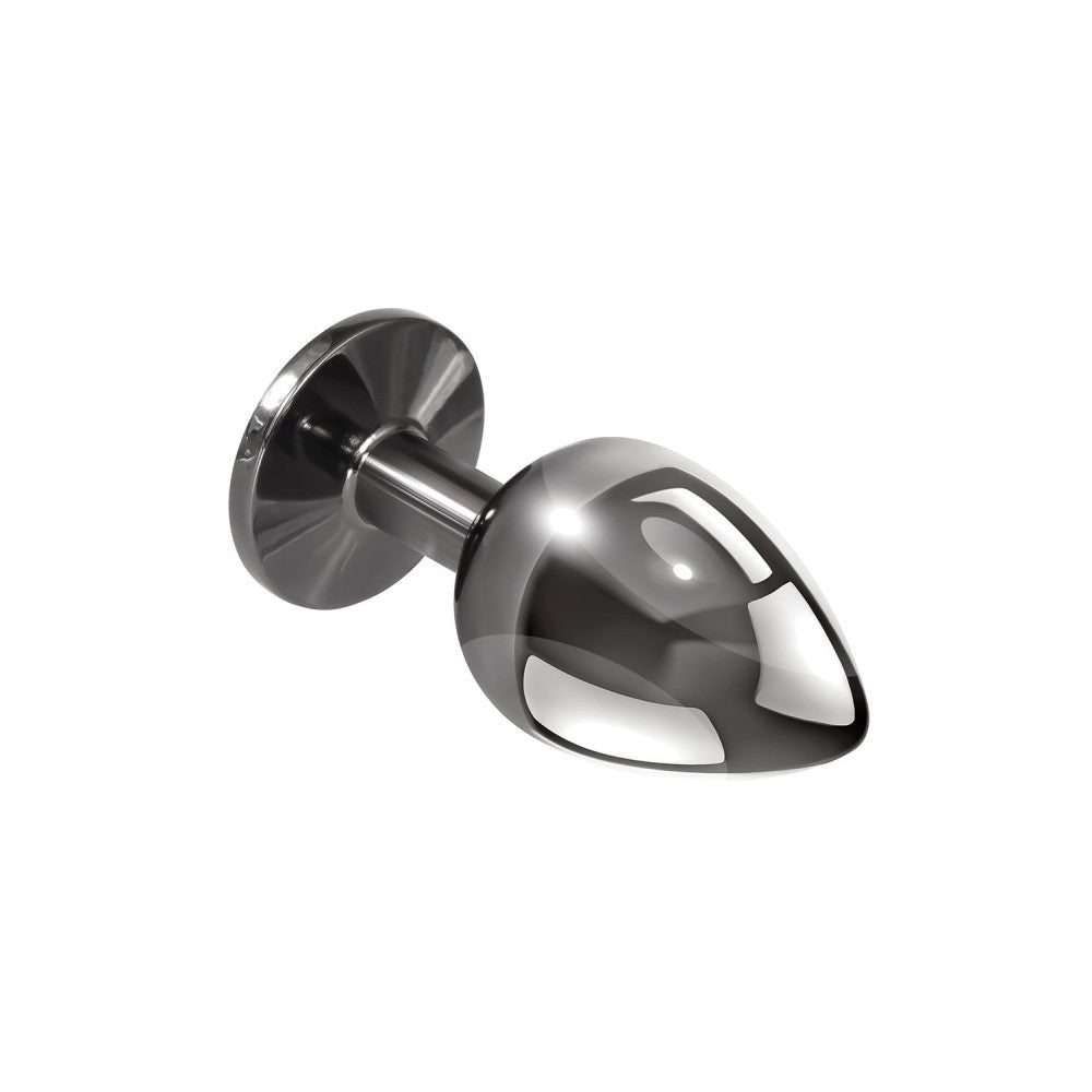 Playboy Pleasure Tux Large Metal Butt Plug